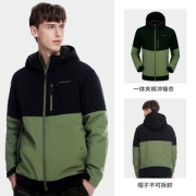 骆驼 珠穆朗玛系列 男女 夹棉加厚冲锋衣 防水透湿10000+