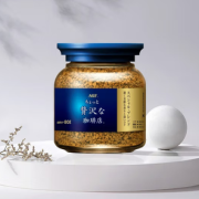 PLUS会员！AGF 速溶黑咖啡 蓝罐瓶装 80g