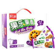 京东特价app：嘉士利 果乐果香 夹心饼干 蓝莓味 680g15.9元包邮（双重优惠）