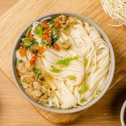 吃欢天 面呷面方便面牛肉面非油炸速食 【12桶】兰州牛肉面（细面）