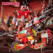 变形金刚(Transformers) 儿童男孩玩具车模型手办生日礼物 经典电影航行家级 SS8609 营救车F0792