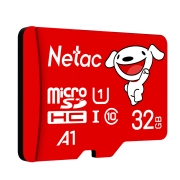 13日0点、京东特价：Netac 朗科 P500 京东联名版 Micro-SD存储卡 32GB