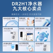 苏泊尔(SUPOR)净水器家用直饮机RO反渗透纯水机400G大通量过滤器DR2H1滤水器台下软水机厨下厨房净水机1L/min