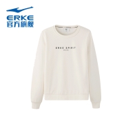 ERKE 鸿星尔克  情侣款运动卫衣 51221389053