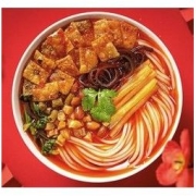 好欢螺 螺蛳粉原味加辣龙虾混搭5袋送花甲1袋