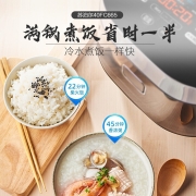 苏泊尔(SUPOR)电饭煲小快智能预约家用电饭锅大容量多功能柴火饭升级蓝钻球釜不粘内胆 SF40FC665【4升】
