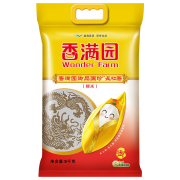 京东极速版：香满园 御品国珍 长粒香大米 5kg*2件