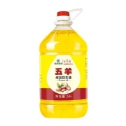 88vip：FIVERAMS 五羊 压榨一级花生油 5L*2件