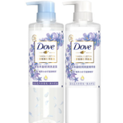 88VIP！Dove 多芬 蓝风铃 蓬松轻盈花仙子丰盈（洗发水470ml+轻润发素470ml）