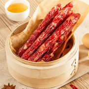 正宗广式咸甜风味腊肠 广东特产农家自制手工江门香肠 （五斤装一箱） 风味腊肠【500g】