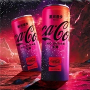 天猫U先：可口可乐 星河漫步新口味碳酸饮料汽水  330ml*4罐