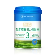 贝拉米（BELLAMY'S）菁跃有机认证超高端婴幼儿配方奶粉 3段 12-36月龄  800g/罐 新西兰进口