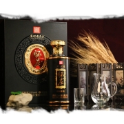 怀庄 珍藏尊品 酱香型白酒 53度 500ml*4瓶整箱装
