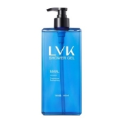 有券的上：LVK 男士氨基酸香氛沐浴露 460ml*2瓶