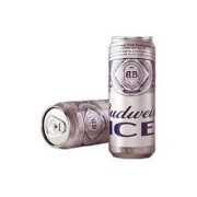Budweiser 百威 啤酒冰啤500ml*18听大罐装 整箱装