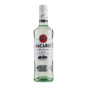 有券的上：BACARDI 百加得 白朗姆酒 500ml