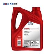 美孚（Mobil）力霸特级 矿物质机油 10W-40 SM级 4L 汽车保养