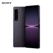 索尼（SONY）Xperia 1 IV 5G旗舰 新一代微单手机 高速三摄 85-125mm光学变焦 4K OLED屏 12GB+512GB 暮霞紫