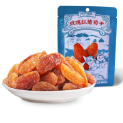 三只松鼠 玫瑰红葡萄干 120g/袋