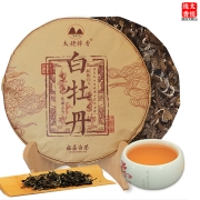 太姥缘香 福鼎白茶  太姥山明前春茶 2018年茶叶 中秋茶礼白牡丹饼茶礼盒100g