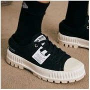 PALLADIUM 帕拉丁 22春夏经典男女低帮简约时尚帆布环保饼干鞋77899