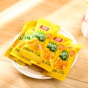 雅客 芒果味软糖休闲零食水果糖果500g（约50颗糖）