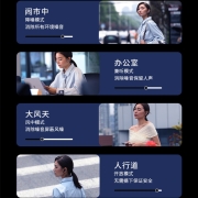 FIIL CG Pro主动降噪真无线蓝牙耳机苹果华为小米手机通用