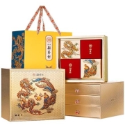 88vip：北京稻香村 福映月月饼礼盒875g