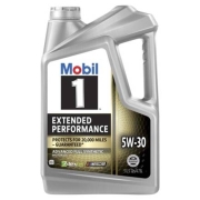Mobil 美孚 1号系列 EP 5W-30 SP级 金装全合成机油 4.73L 美版*2件