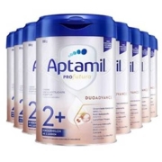 Aptamil 爱他美 白金德文版 HMO幼儿配方奶粉 2+段 800g*8罐