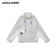 聚划算百亿补贴：JACK&JONES 杰克琼斯 221321028 男款宽松版型连帽夹克 s-xl码