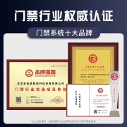 固尚GSON玻璃门指纹锁公司办公室单双开玻璃门智能锁门禁锁电子指纹密码锁
