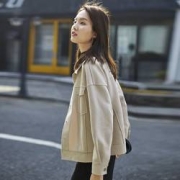 DUIBAI 对白 女士短款夹克 9DW028