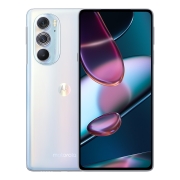 摩托罗拉moto edge X30新骁龙8旗舰 超大底前后三主摄 10亿色144Hz超感臻彩屏 5G拍照手机 12GB+256GB 琼台雪