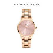Daniel Wellington 丹尼尔惠灵顿 DW手表女时尚轻奢钢带粉色小表盘28-32mm潮