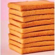 笨笨狗 煎蛋糕干 259g*3件 共45小包 90片