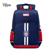 迪士尼（disney）儿童书包1-3年级男孩透气减负大容量书包小学黑豹系列BA5668A-7藏青