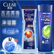 京东特价：清扬 CLEAR 活力运动沐浴露100g+洗发水100g 送沐浴球