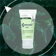天猫U先：域发 白柳皮 控油平衡洗发露 30ml*2