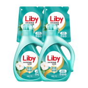 12日开始: PLUS会员：Liby 立白 天然茶籽除菌洗衣液 12斤*2件（赠500g*4）