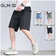 GLM 森马集团品牌GLM夏季5分短裤男运动休闲工装裤男士百搭沙滩五分裤