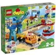 LEGO 乐高 Duplo得宝系列 10875 智能货运火车