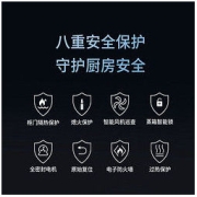 SENG 森歌 [新品首发]森歌(SENG)F30集成灶家用消毒柜一体烟灶抽油烟机液化气
