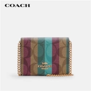 plus会员：????蔻驰COACH 女士迷你单肩斜挎包 C6127IME7V??