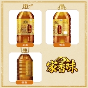 家香味 老家土榨菜籽油（非转基因）6.18L 食用油 中粮福临门出品