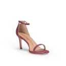 斯图尔特·韦茨曼（Stuart Weitzman） 女士AMELINA 75系列电光粉色亮片凉鞋 WE0905216C-PIN 3801549元