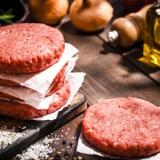 京觅 美国谷饲牛肉饼1.2kg  （150g*8片）谷饲牛肉  儿童肉饼 京东旗下生鲜自有品牌