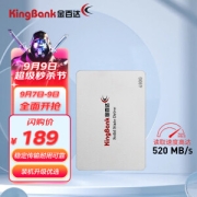 KINGBANK 金百达 KP330 固态硬盘 480GB（SATA3.0）