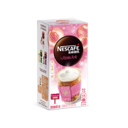 PLUS会员：雀巢（Nestle）速溶咖啡 特调果萃 沁风桃桃风味 5条*15g