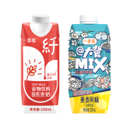一番植 原味燕麦奶+大餐mix燕麦奶 250ml*1+330ml*1